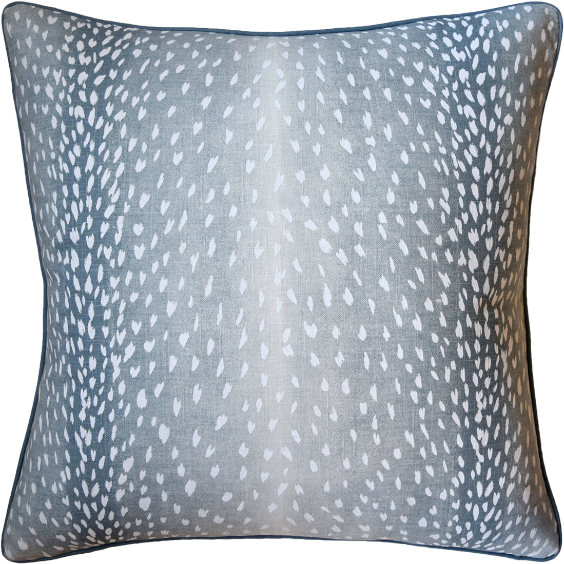 the doe pillow, a softly patterned rustic home decor piece