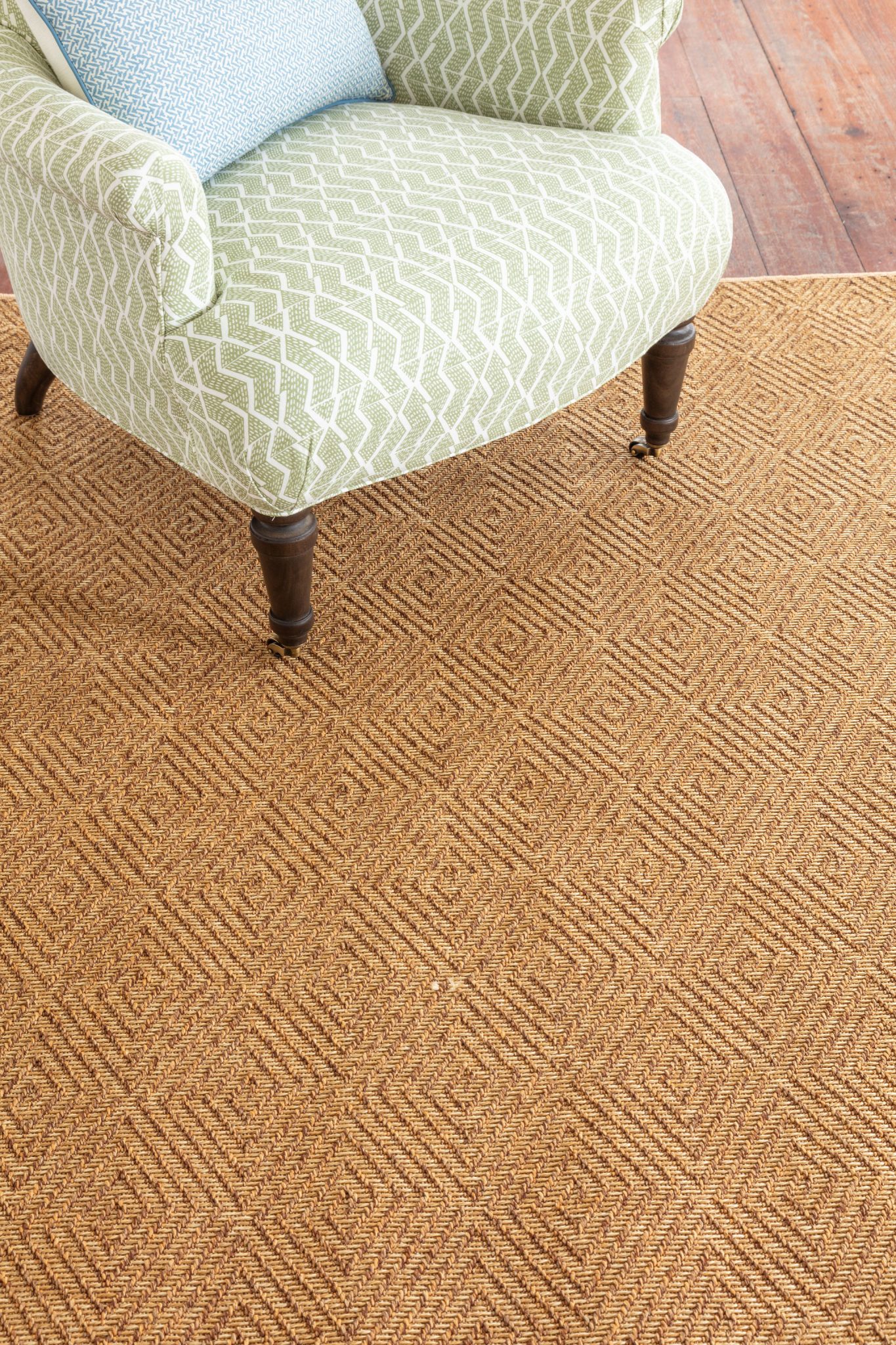 Tunisia Burnt Umber Indoor/Outdoor Rug - GDC Home