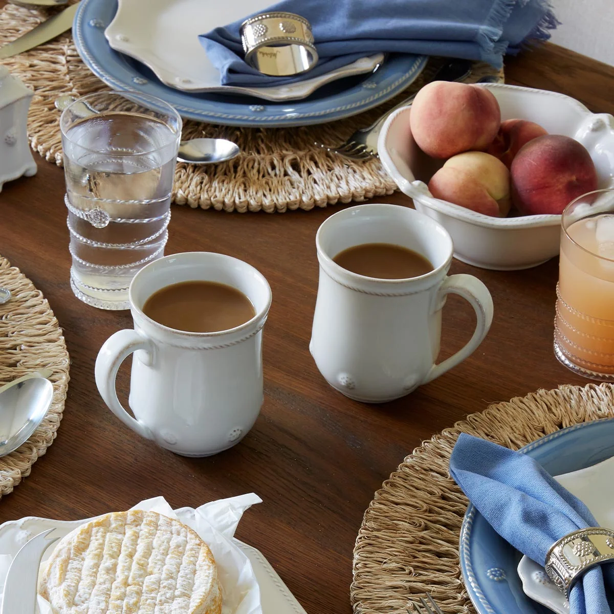 Berry & Thread Flared Mug - Image 5