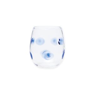 Drop Stemless Wine Glass