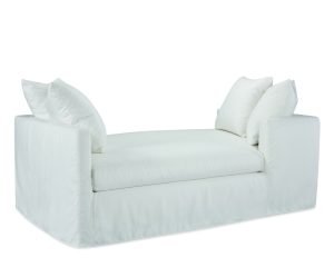 The Heron Outdoor Daybed has a classic silhouette and neutral colors for easy styling. Find it at Charleston SC outdoor furniture store GDC