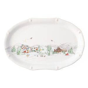 Berry & Thread North Pole 17″ Platter