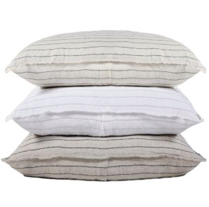 Blake King Euro with a interwoven stripe texture