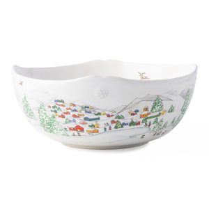 Berry & Thread North Pole 10″ Serving Bowl