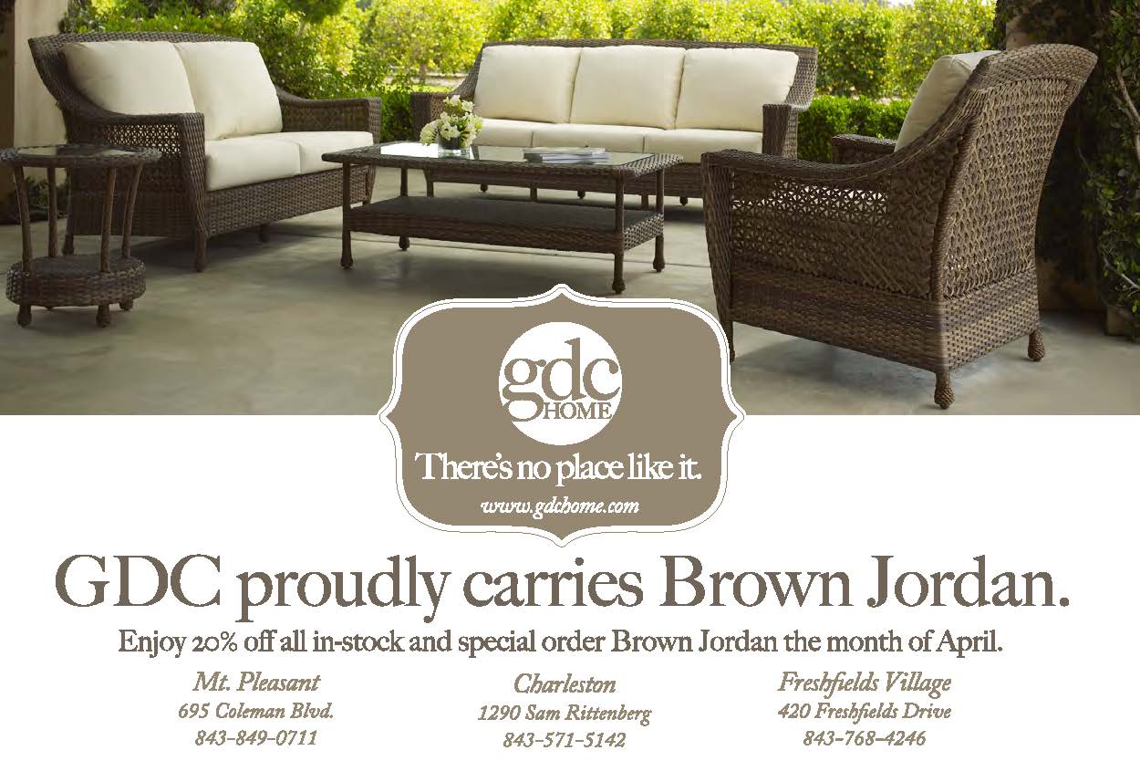 Brown Jordan at GDC Home