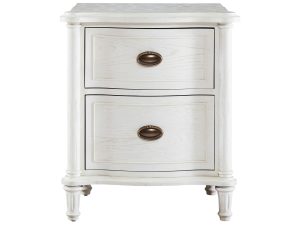 off white amity nightstand