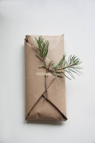 craft paper wraping