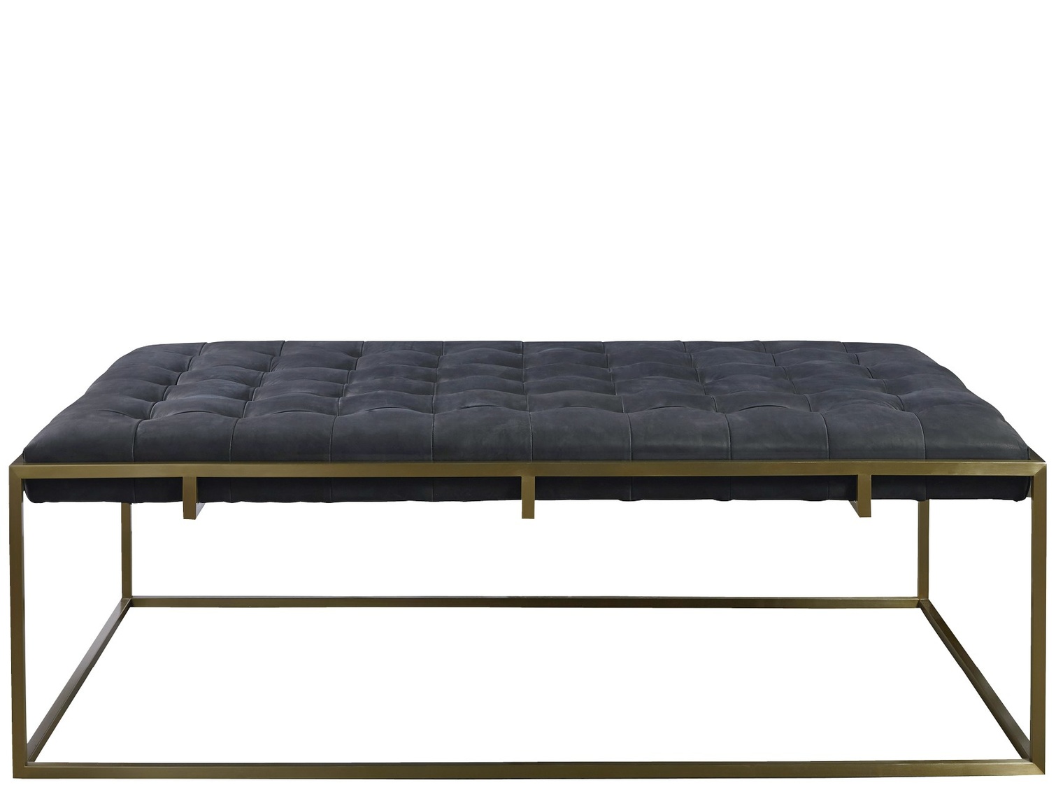 tufted upholstered bench used in charleston sc interior design
