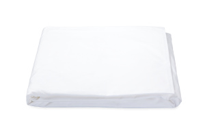 Ceylon White Fitted Sheet