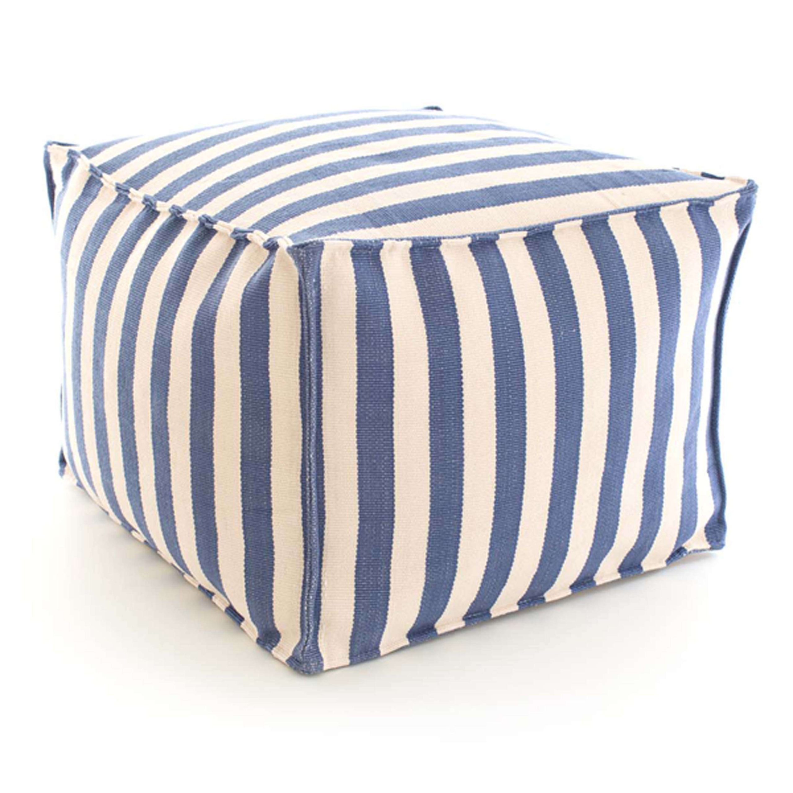 Trimaran Indoor/Outdoor Pouf