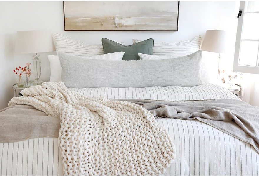 Chic Bedding For Coastal Homes From