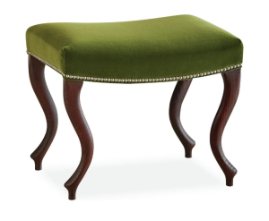 Graham Velvet Stool