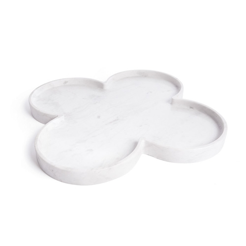 Clover Marble Tray GDC Home