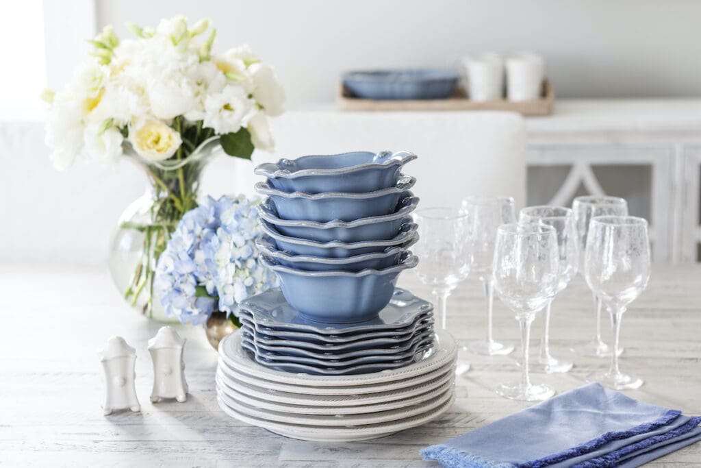 Spring Dining Table Decor