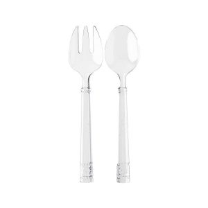 Isabella Acrylic Salad Servers