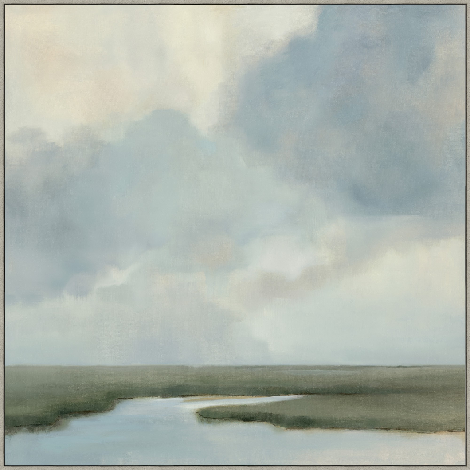 Painting of ocean