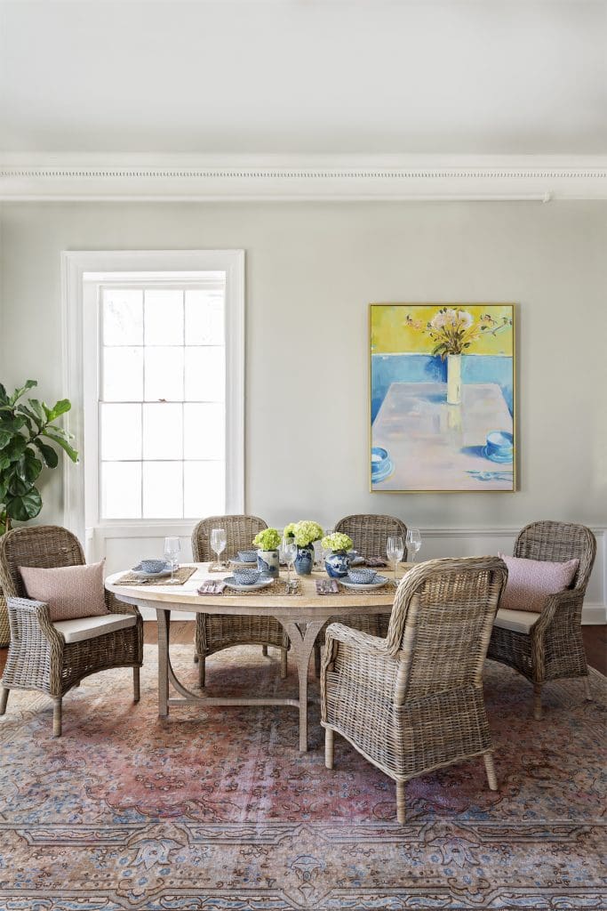 Airy Seaside Dining Room Layout GDC Home