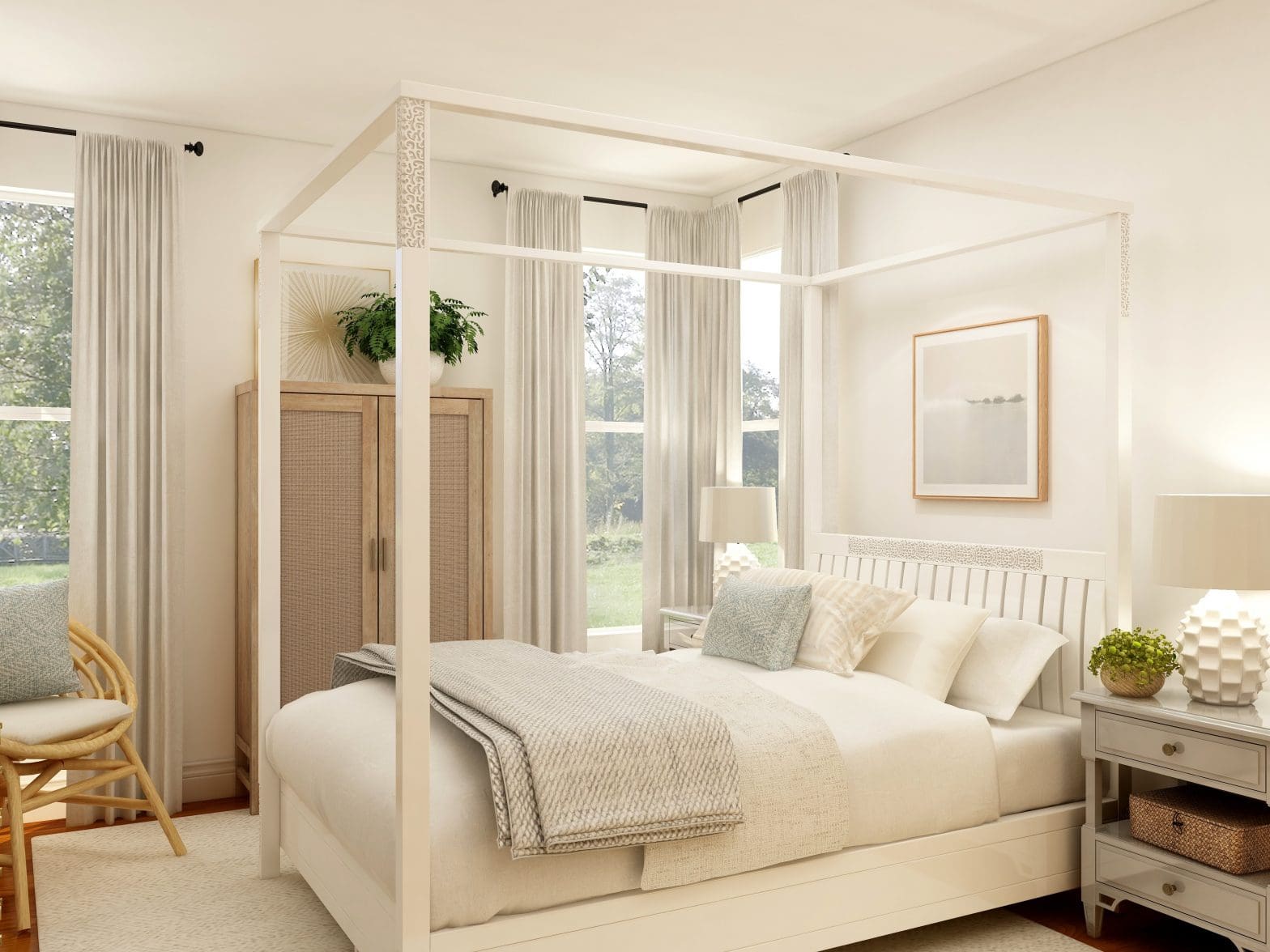 Bedroom Drapes GDC Home