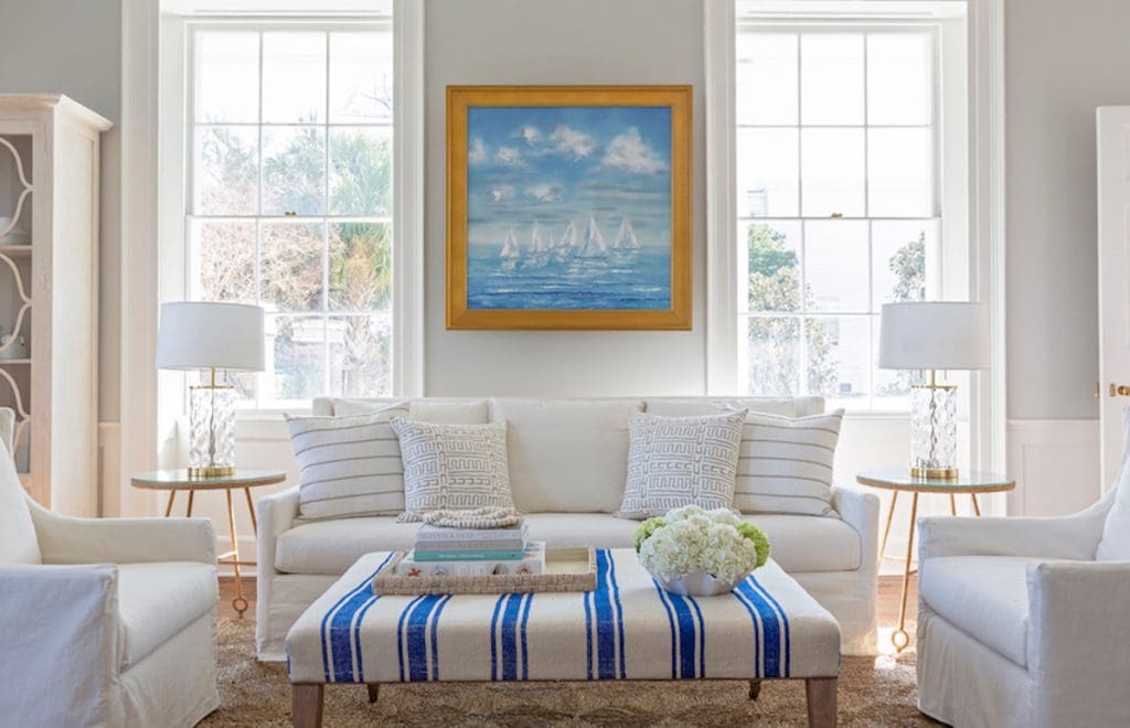 GDC home living room coastal haven
