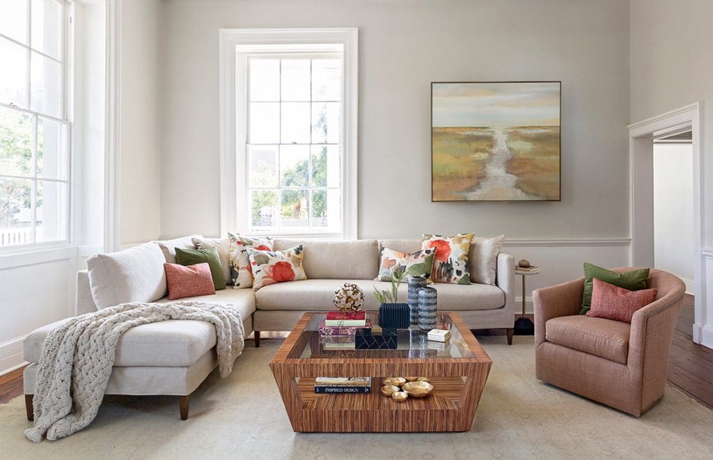 Custom upholstery at GDC Home