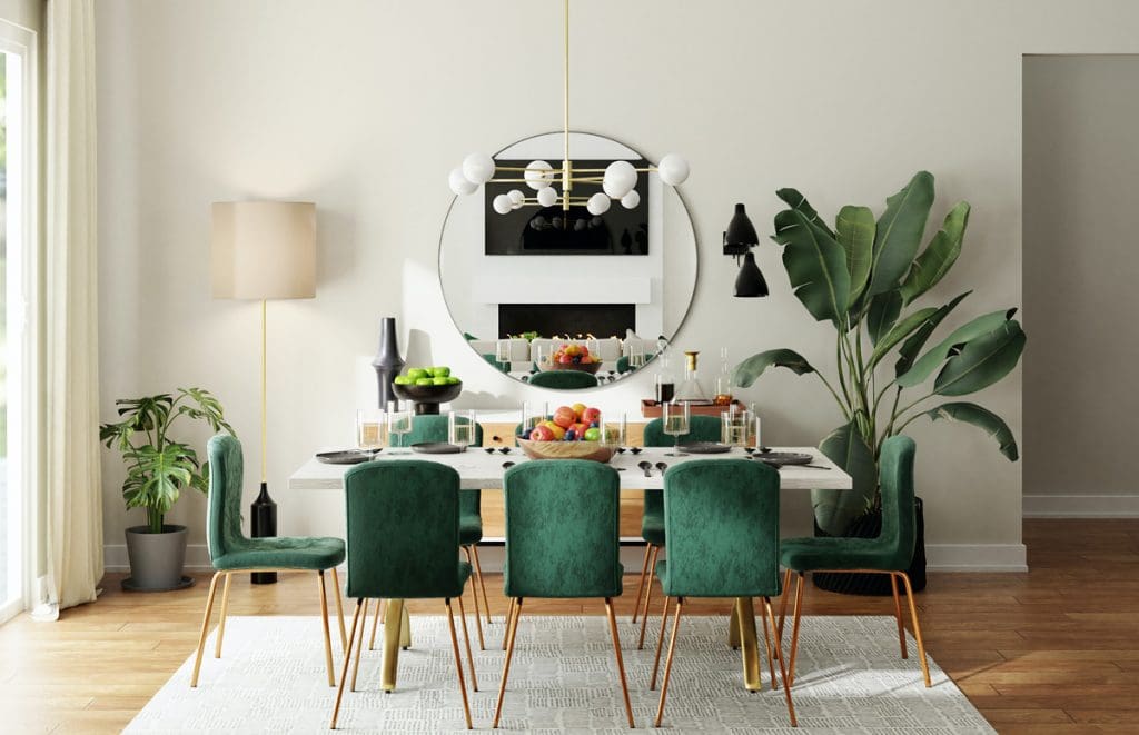 dining room table