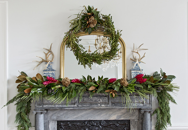 fireplace
