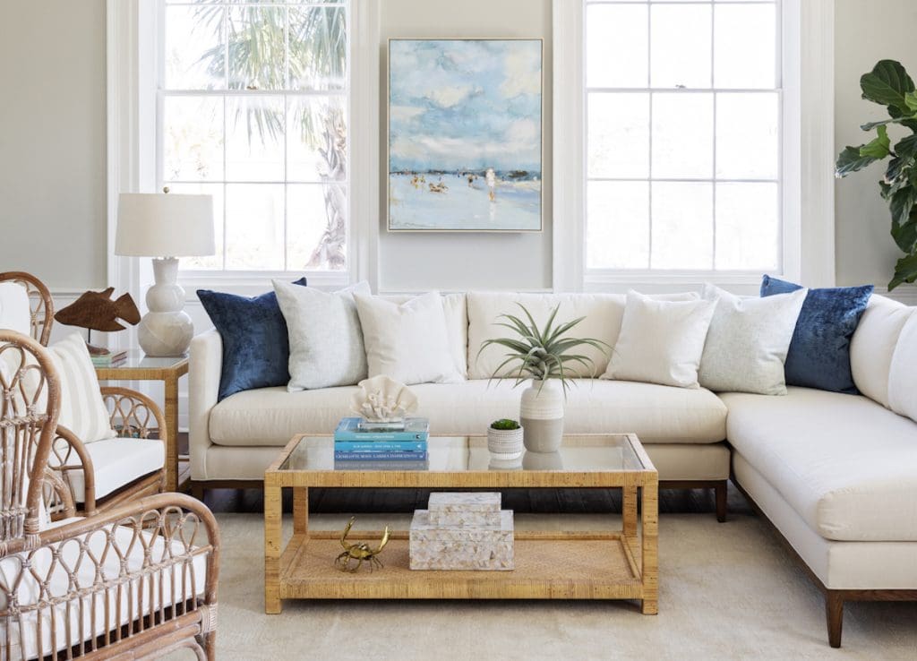Coastal Living Room