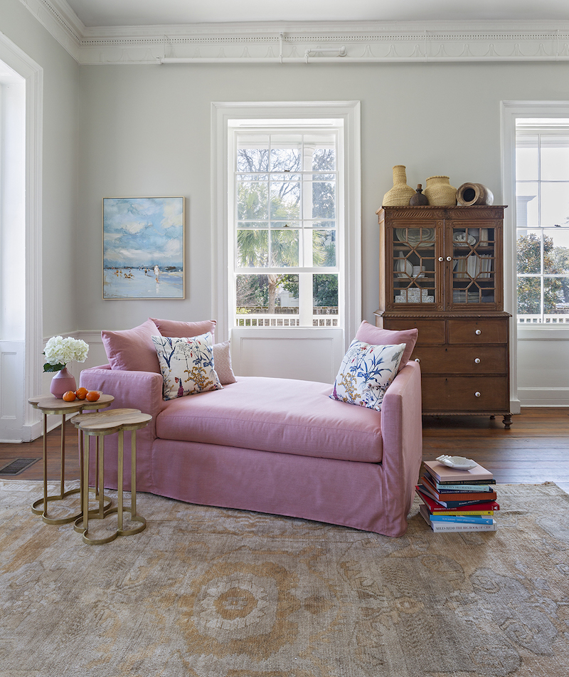 Pink Daybed