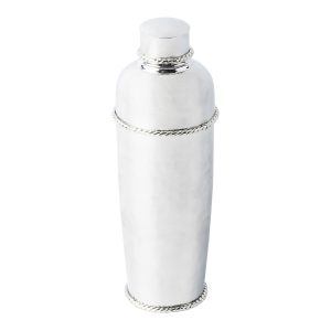the hammered stainless steel graham cocktail shaker