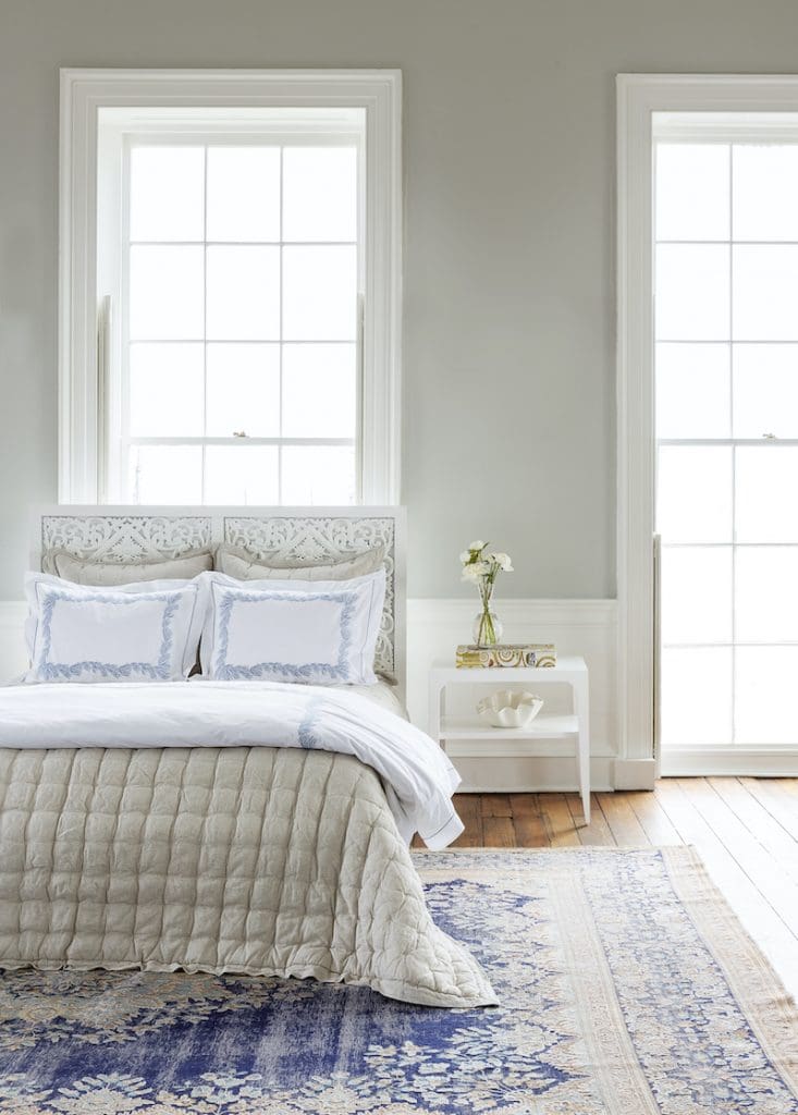 White Linen Room