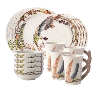 Forest walk Collection 16pc Setting