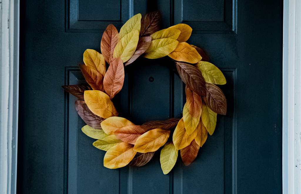 Festive Fall Wreath