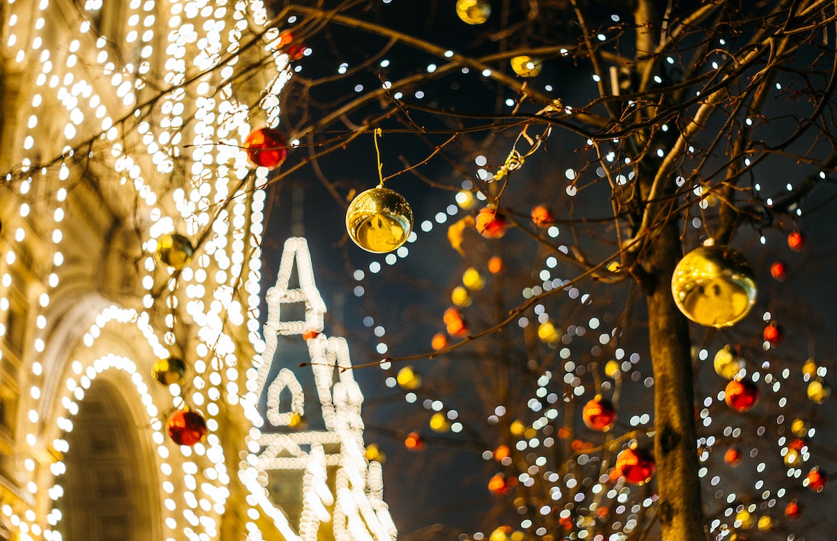 holiday lights
