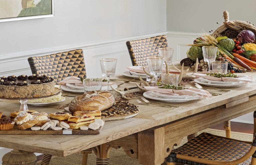 Holiday table