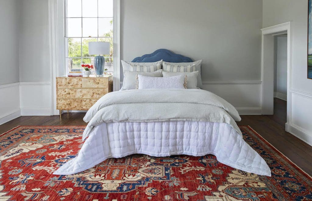 Oriental Bedroom Rug