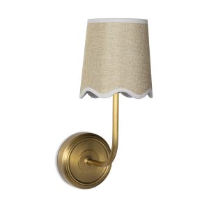 gold sconce