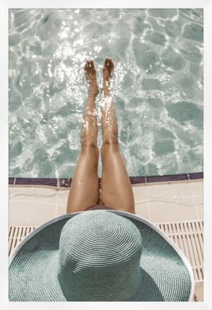 By the Pool Art