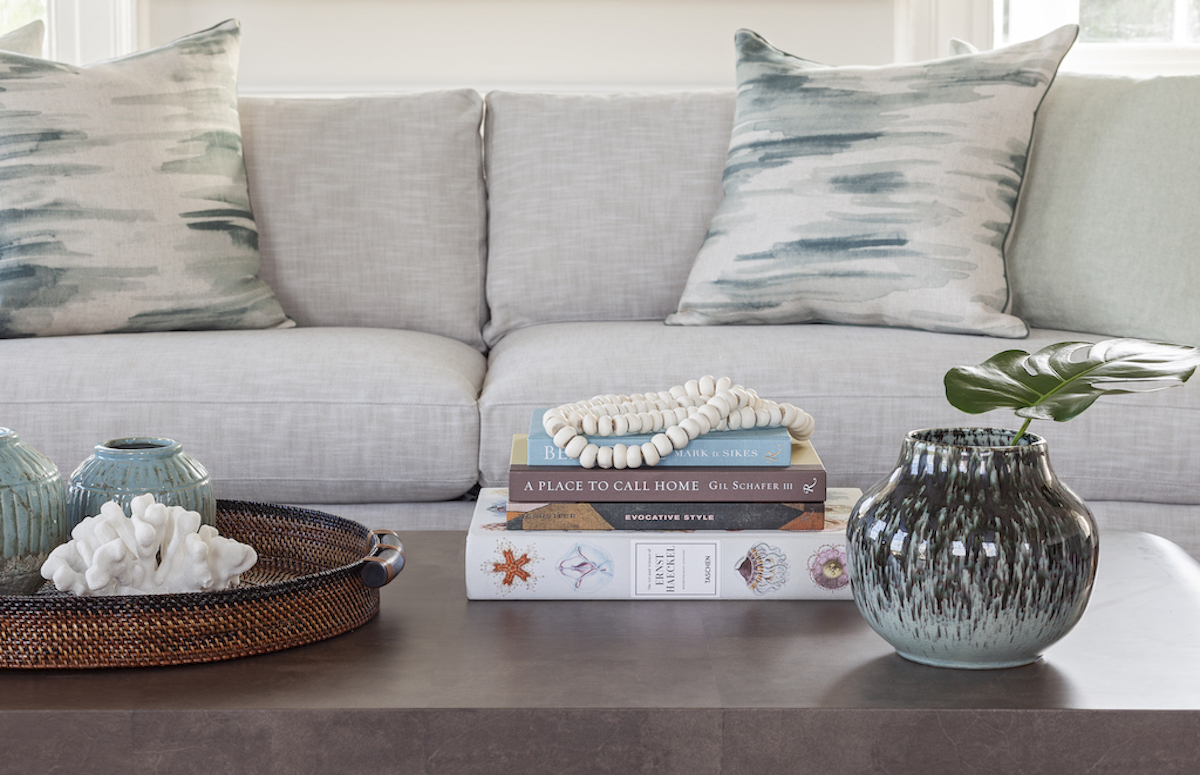 Beach Inspired Living Room