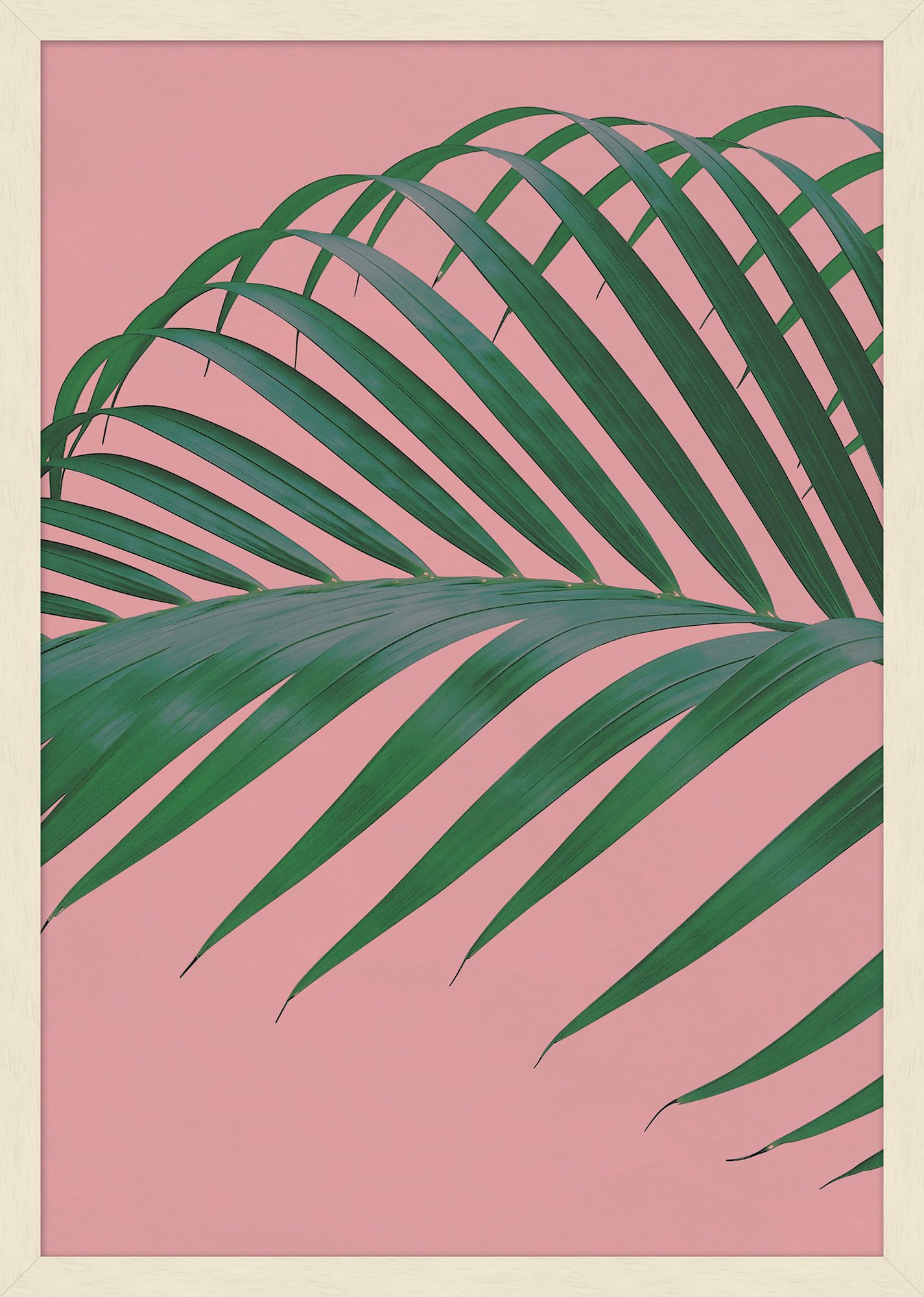palm leaf art
