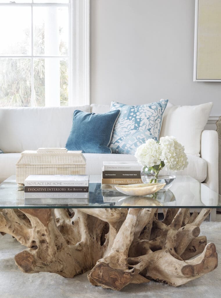 Driftwood decor