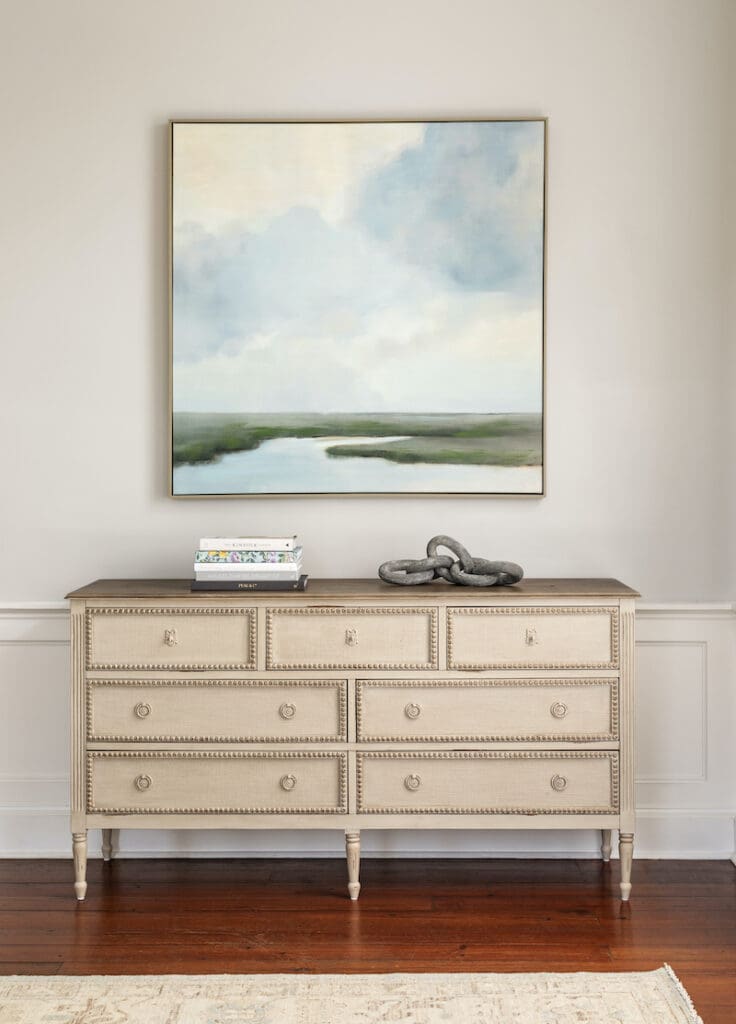 Light and airy artwork