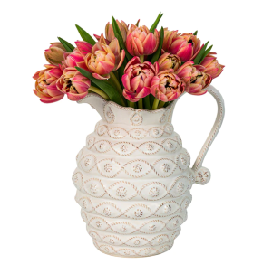 Jardins Du Monde Ceramic Pitcher/Vase