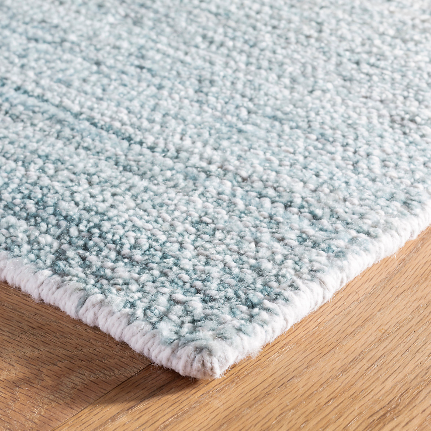 Pandora Sky Hand Loom Knotted Rug - Image 4
