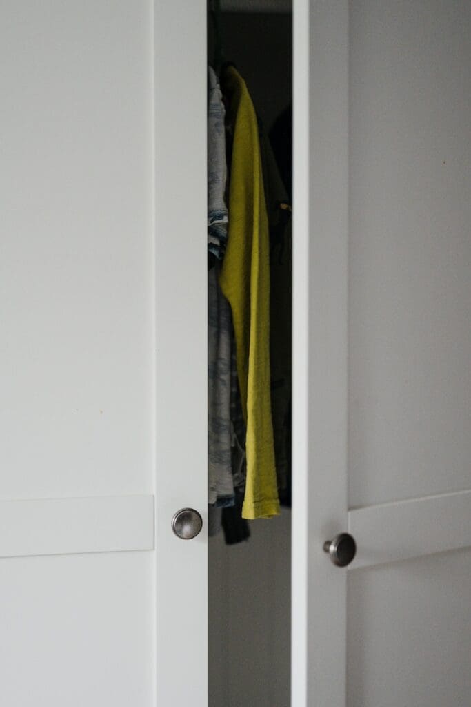 Closet door