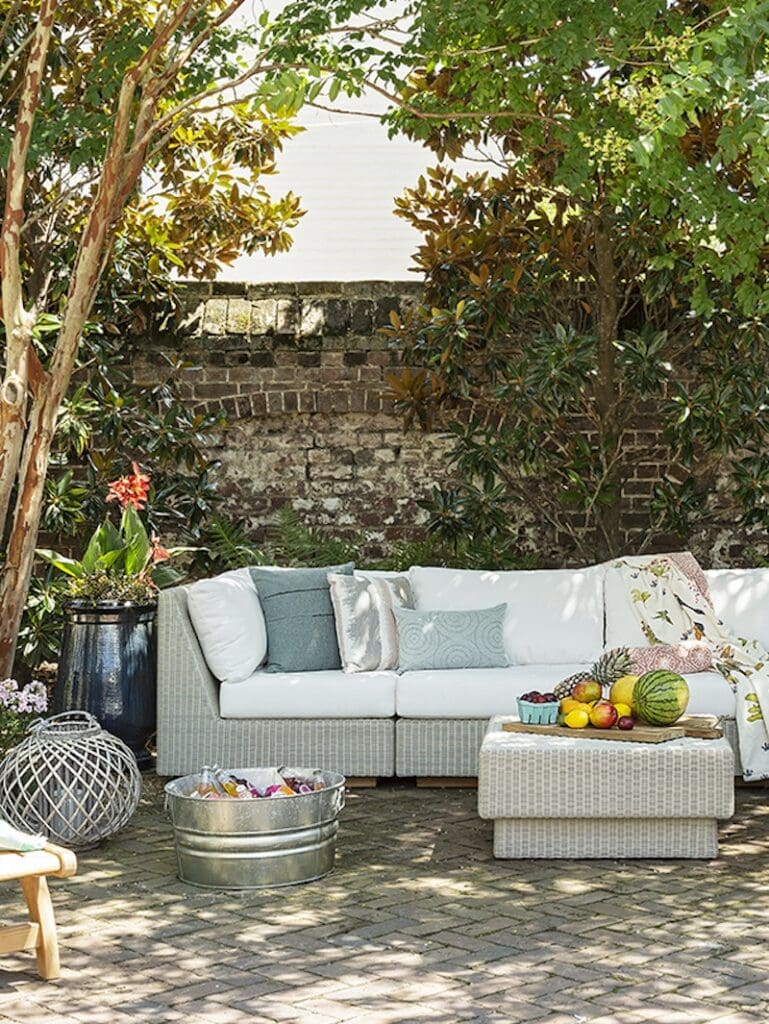 Outdoor living space