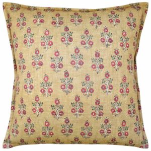 Poppy Sprig Pillow