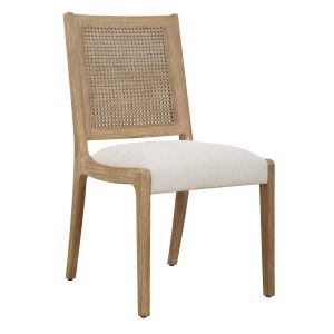 interweave pair of dining chairs
