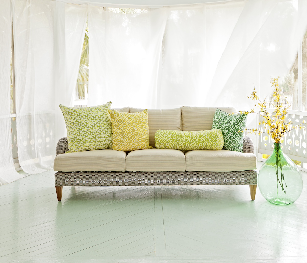 outdoor couch
