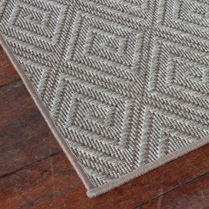 curacao pewter indoor outdoor rug
