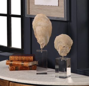 oyster shell sculpture